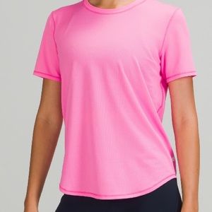 Lululemon high neck running and training t shirt